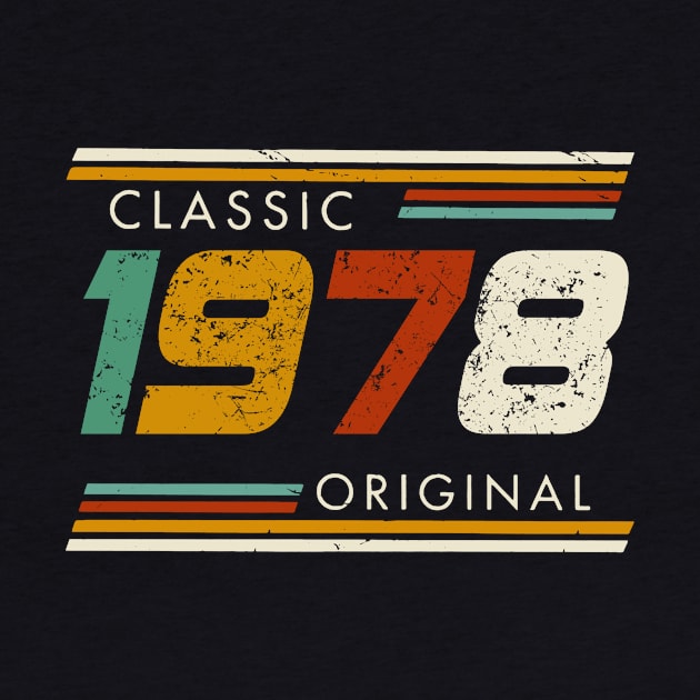 Classic 1978 Original Vintage by Kontjo